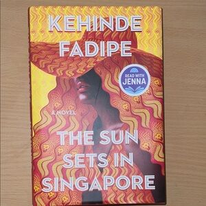 The Sun Sets in Singapore Book